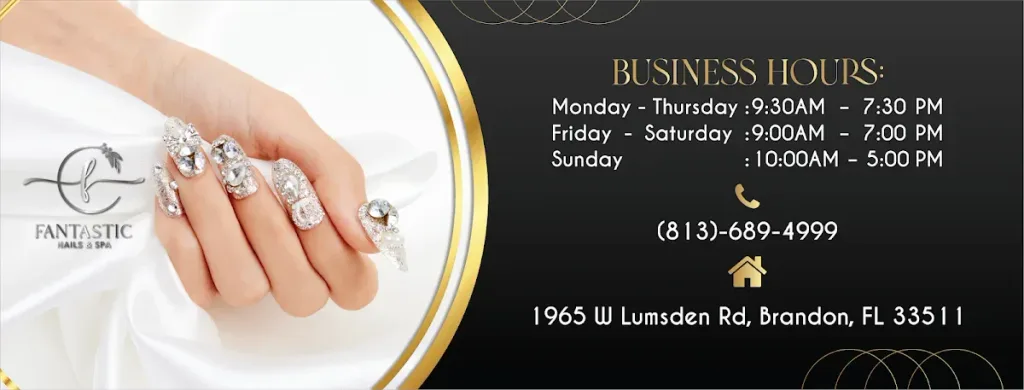 Fantastic Nail Salon Brandon, Florida — Nail salon in Brandon